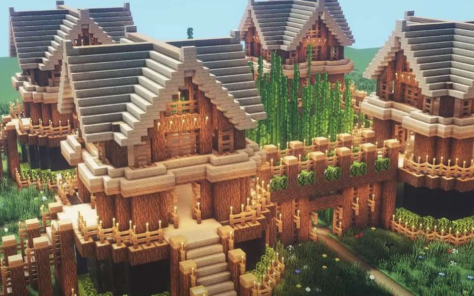 Minecraft bases