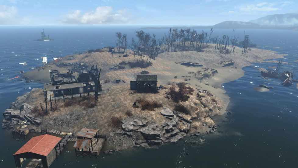 Spectacle Island Fallout 4