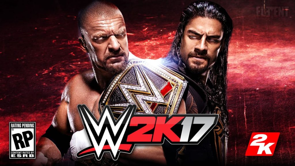 wwe 2k17 ps4 game