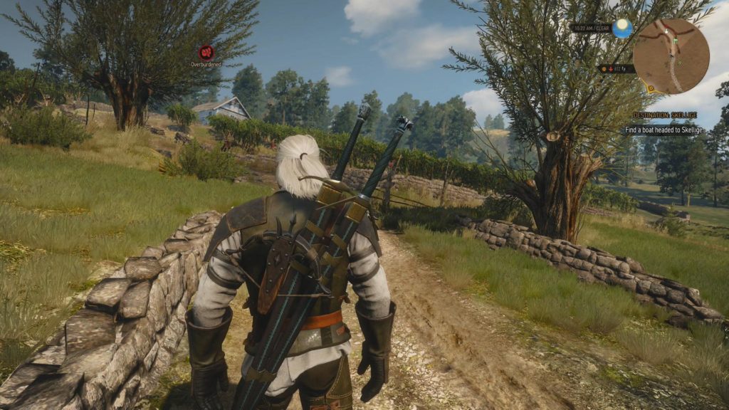 witcher 3 overkill not working