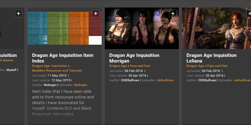 how to install mods dragon age inquisition