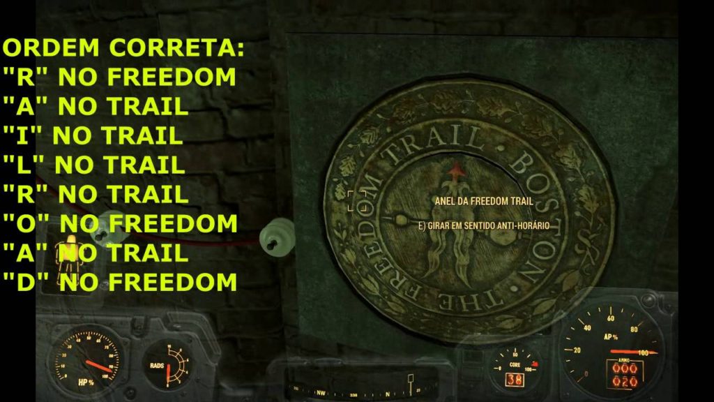 freedom trail fallout 4