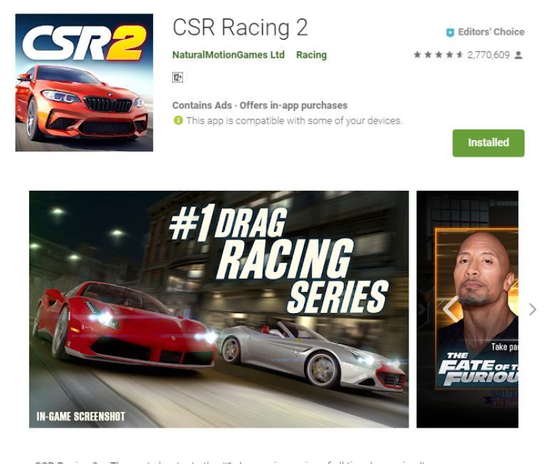 csr racing 2 hacks are scams