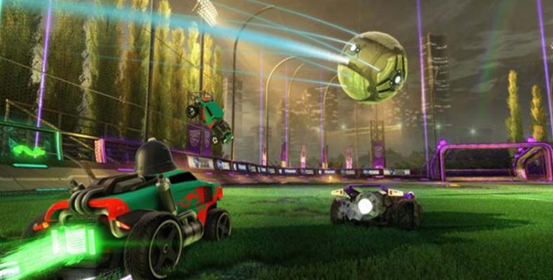 How to Play Split Screen Rocket League on PC | GameCMD