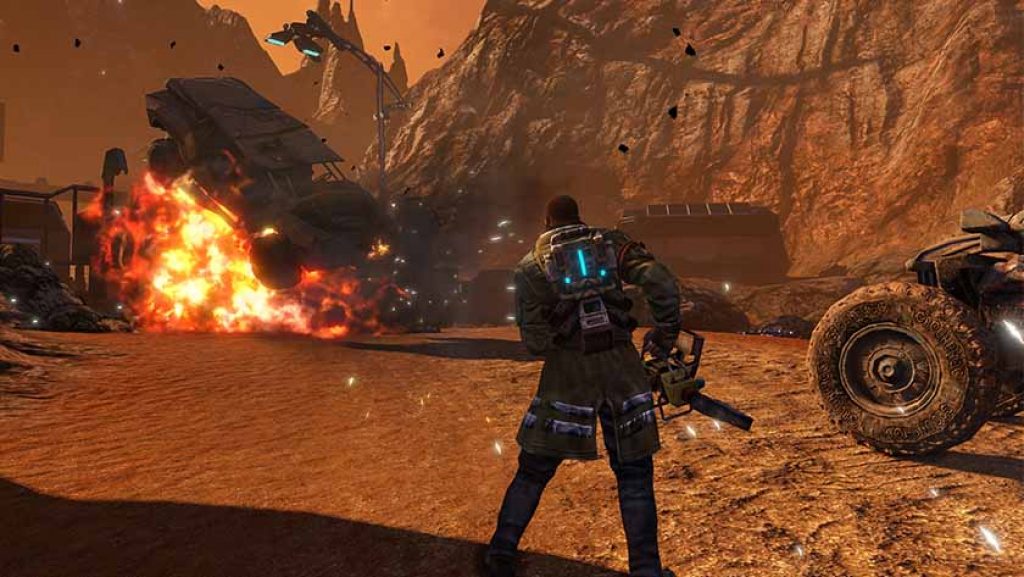 Red faction guerrilla системные требования