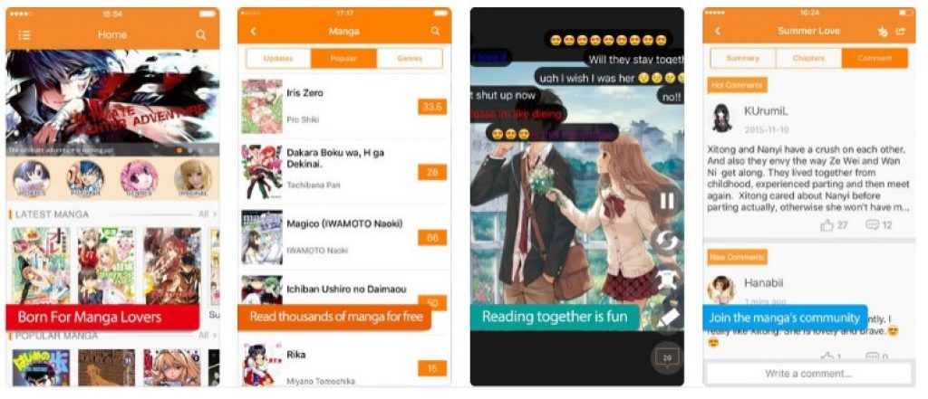 15 best manga apps for iOS | Game CMD