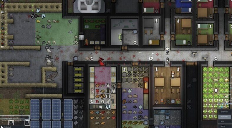 Rimworld песчаник где находится