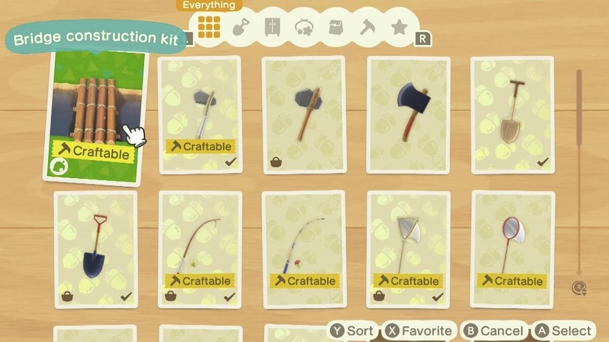 How to get log stakes in Animal Crossing GameCMD