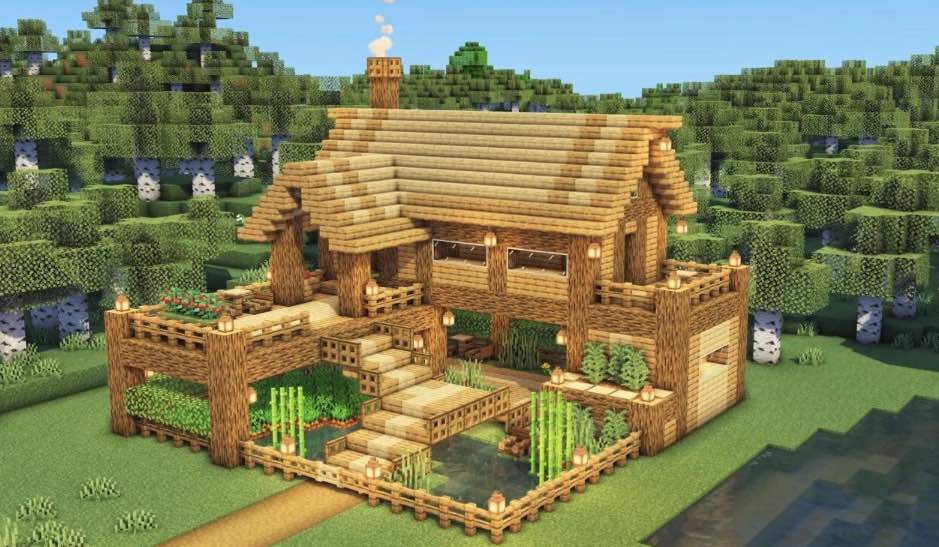 Minecraft Survival house