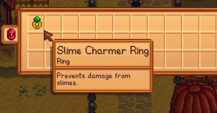 Slime Charmer Ring