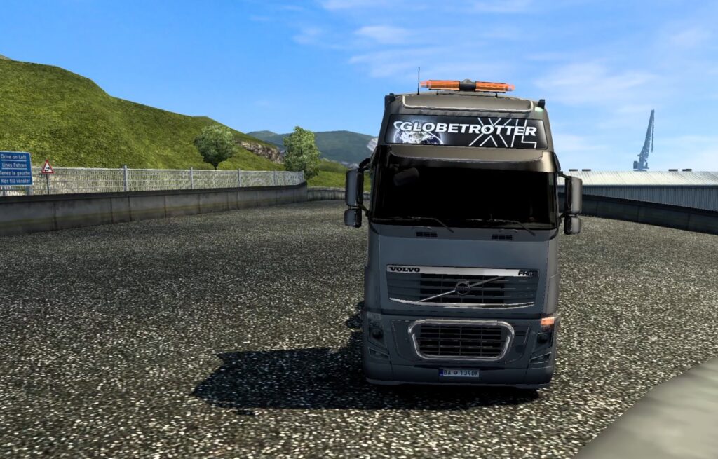 turn signals in ets2